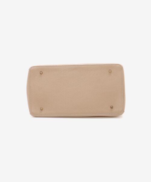 le.coeur blanc / ルクールブラン トートバッグ | MILLELAFIRENZE金具付きレザートートバッグ | 詳細19