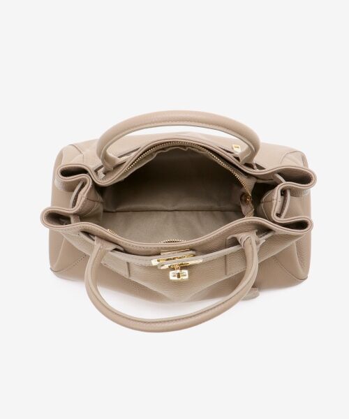 le.coeur blanc / ルクールブラン トートバッグ | MILLELAFIRENZE金具付きレザートートバッグ | 詳細20