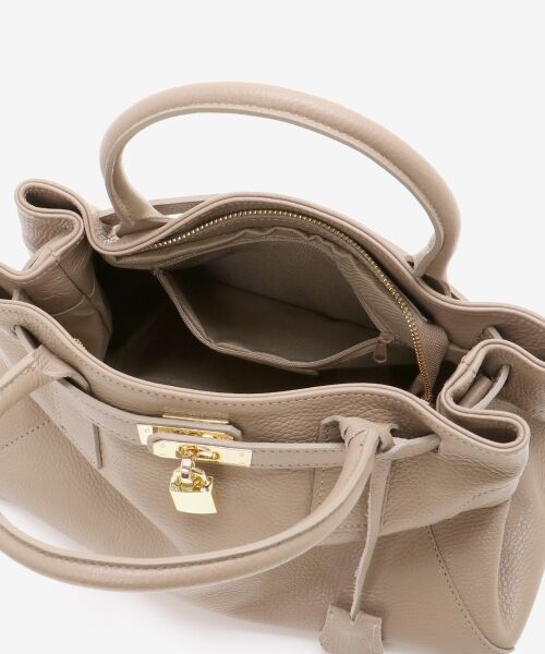 le.coeur blanc / ルクールブラン トートバッグ | MILLELAFIRENZE金具付きレザートートバッグ | 詳細21