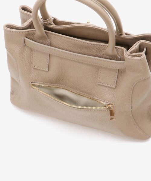 le.coeur blanc / ルクールブラン トートバッグ | MILLELAFIRENZE金具付きレザートートバッグ | 詳細22