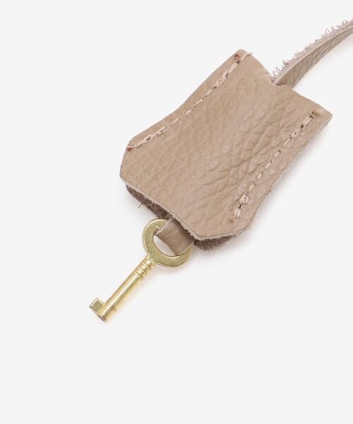 le.coeur blanc / ルクールブラン トートバッグ | MILLELAFIRENZE金具付きレザートートバッグ | 詳細25