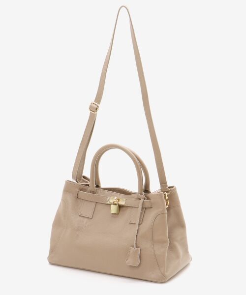 le.coeur blanc / ルクールブラン トートバッグ | MILLELAFIRENZE金具付きレザートートバッグ | 詳細27