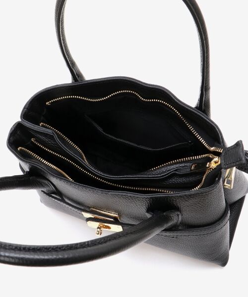 le.coeur blanc / ルクールブラン トートバッグ | 《一部店舗/WEB限定》MILLELAFIRENZE金具付レザーミディアムバック | 詳細14