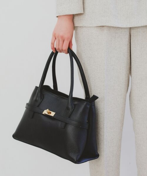 le.coeur blanc / ルクールブラン トートバッグ | 《一部店舗/WEB限定》MILLELAFIRENZE金具付レザーミディアムバック | 詳細3