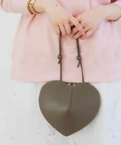 le.coeur blanc / ルクールブラン ショルダーバッグ | 《一部店舗/WEB限定》MILLELA FIRENZE ハート型バッグ