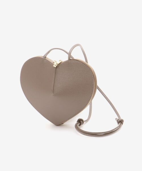 le.coeur blanc / ルクールブラン ショルダーバッグ | 《一部店舗/WEB限定》MILLELA FIRENZE ハート型バッグ | 詳細1