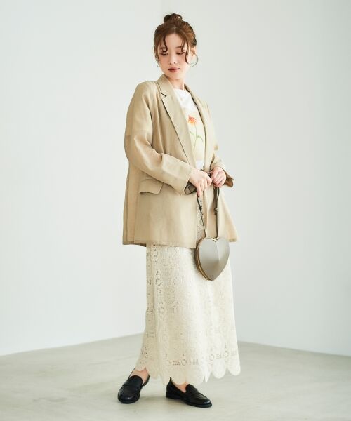 le.coeur blanc / ルクールブラン ショルダーバッグ | 《一部店舗/WEB限定》MILLELA FIRENZE ハート型バッグ | 詳細11