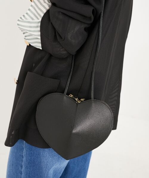 le.coeur blanc / ルクールブラン ショルダーバッグ | 《一部店舗/WEB限定》MILLELA FIRENZE ハート型バッグ | 詳細18