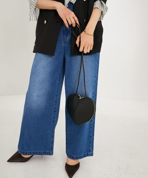 le.coeur blanc / ルクールブラン ショルダーバッグ | 《一部店舗/WEB限定》MILLELA FIRENZE ハート型バッグ | 詳細20