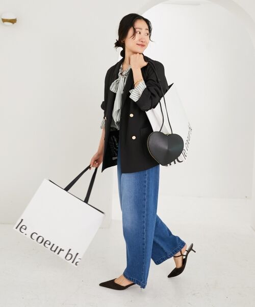 le.coeur blanc / ルクールブラン ショルダーバッグ | 《一部店舗/WEB限定》MILLELA FIRENZE ハート型バッグ | 詳細22