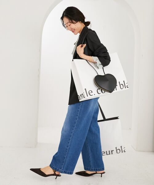 le.coeur blanc / ルクールブラン ショルダーバッグ | 《一部店舗/WEB限定》MILLELA FIRENZE ハート型バッグ | 詳細23