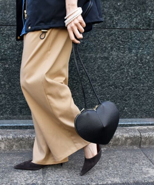 le.coeur blanc / ルクールブラン ショルダーバッグ | 《一部店舗/WEB限定》MILLELA FIRENZE ハート型バッグ | 詳細25