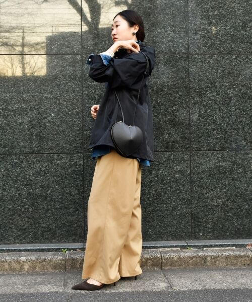 le.coeur blanc / ルクールブラン ショルダーバッグ | 《一部店舗/WEB限定》MILLELA FIRENZE ハート型バッグ | 詳細29