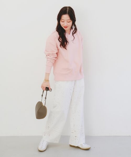 le.coeur blanc / ルクールブラン ショルダーバッグ | 《一部店舗/WEB限定》MILLELA FIRENZE ハート型バッグ | 詳細3