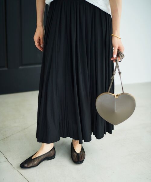 le.coeur blanc / ルクールブラン ショルダーバッグ | 《一部店舗/WEB限定》MILLELA FIRENZE ハート型バッグ | 詳細5