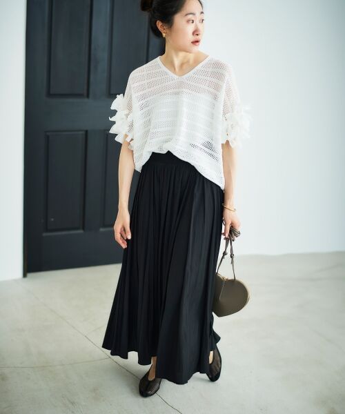 le.coeur blanc / ルクールブラン ショルダーバッグ | 《一部店舗/WEB限定》MILLELA FIRENZE ハート型バッグ | 詳細6