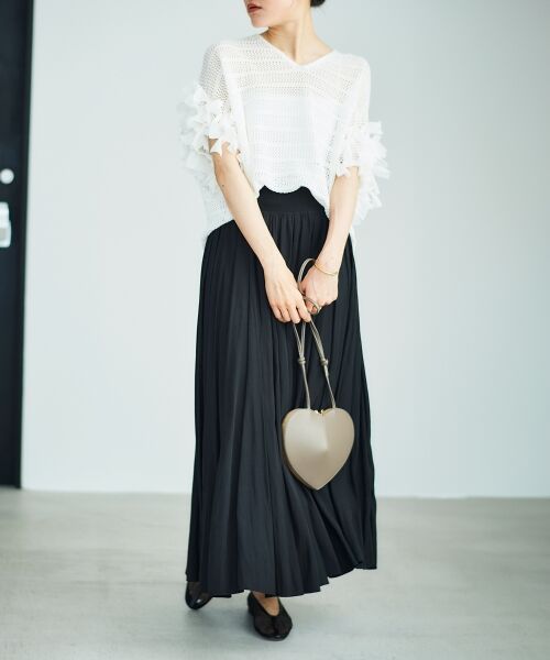 le.coeur blanc / ルクールブラン ショルダーバッグ | 《一部店舗/WEB限定》MILLELA FIRENZE ハート型バッグ | 詳細7