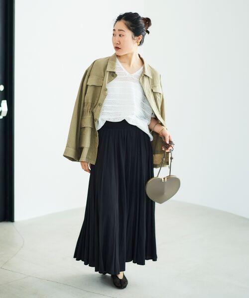 le.coeur blanc / ルクールブラン ショルダーバッグ | 《一部店舗/WEB限定》MILLELA FIRENZE ハート型バッグ | 詳細9