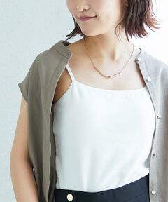 le.coeur blanc / ルクールブラン キャミソール・チューブトップ | CICA加工カップツキキャミ