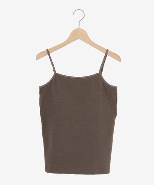 le.coeur blanc / ルクールブラン キャミソール・チューブトップ | CICA加工カップツキキャミ | 詳細1