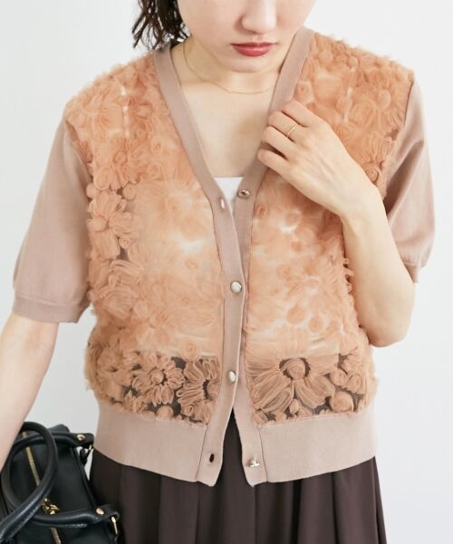 le.coeur blanc / ルクールブラン キャミソール・チューブトップ | CICA加工カップツキキャミ | 詳細21