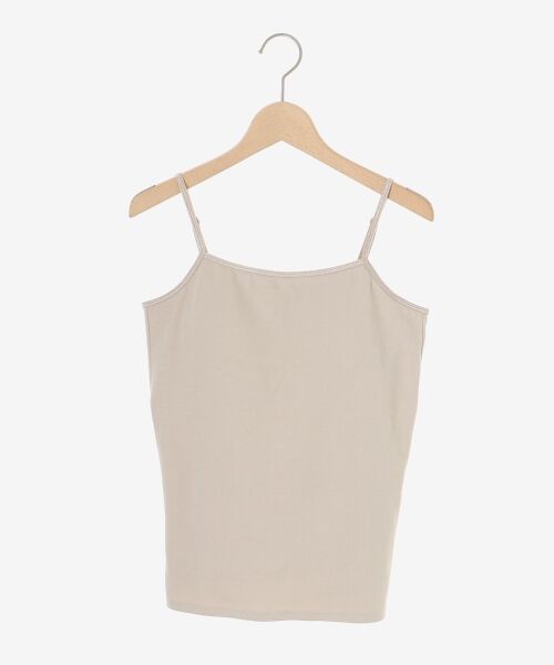 le.coeur blanc / ルクールブラン キャミソール・チューブトップ | CICA加工カップツキキャミ | 詳細22
