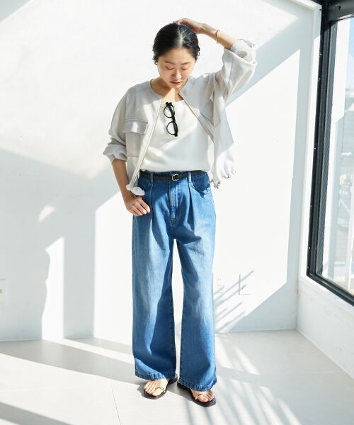 le.coeur blanc / ルクールブラン タンクトップ | スクエアニットタンク | 詳細14