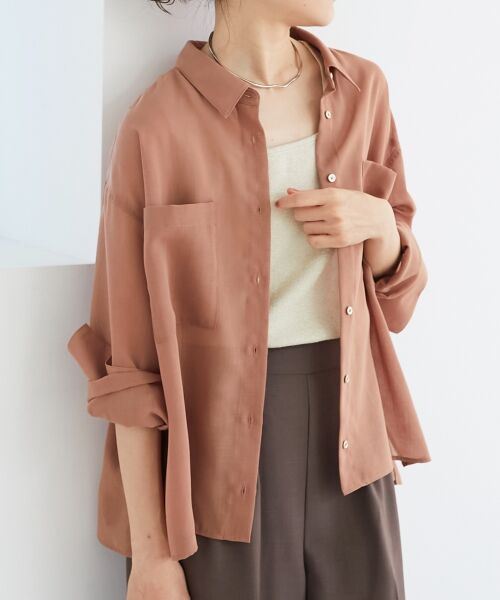 le.coeur blanc / ルクールブラン タンクトップ | スクエアニットタンク | 詳細17