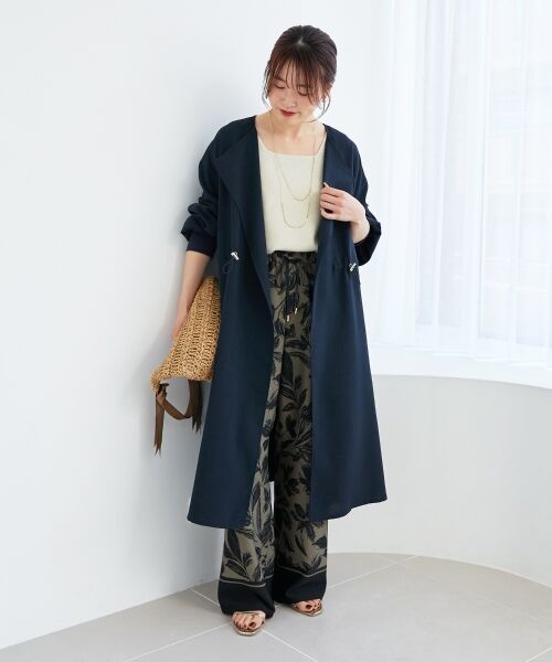 le.coeur blanc / ルクールブラン タンクトップ | スクエアニットタンク | 詳細28