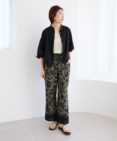 le.coeur blanc / ルクールブラン タンクトップ | スクエアニットタンク | 詳細29