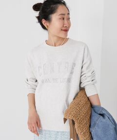 le.coeur blanc / ルクールブラン スウェット | 《手洗い可能》》ハクプリントロゴスウェット