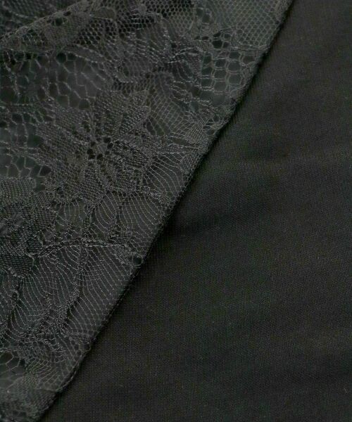 le.coeur blanc / ルクールブラン カットソー | 《手洗い可能》バックレーススウェットプルオーバー | 詳細29