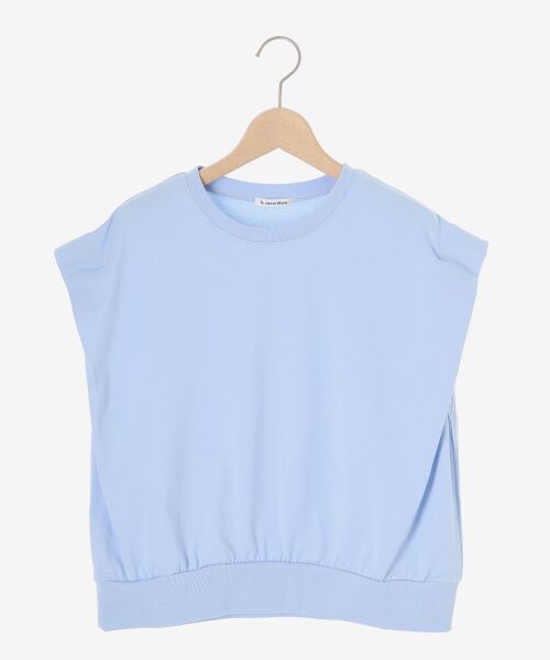 le.coeur blanc / ルクールブラン Tシャツ | コットンタックショルダーTシャツ | 詳細1