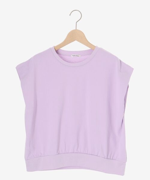 le.coeur blanc / ルクールブラン Tシャツ | コットンタックショルダーTシャツ | 詳細14