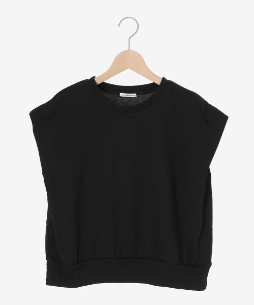 le.coeur blanc / ルクールブラン Tシャツ | コットンタックショルダーTシャツ | 詳細22