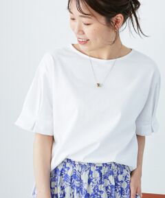 le.coeur blanc / ルクールブラン Tシャツ | コットンタックスリーブTシャツ