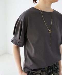 le.coeur blanc / ルクールブラン Tシャツ | コットンタックスリーブTシャツ