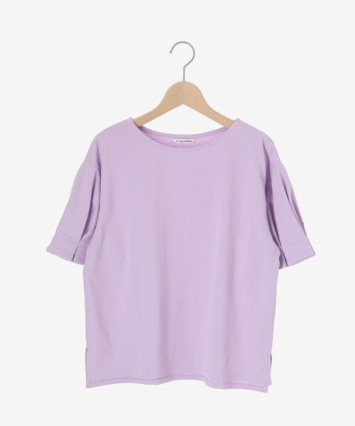 le.coeur blanc / ルクールブラン Tシャツ | コットンタックスリーブTシャツ | 詳細1