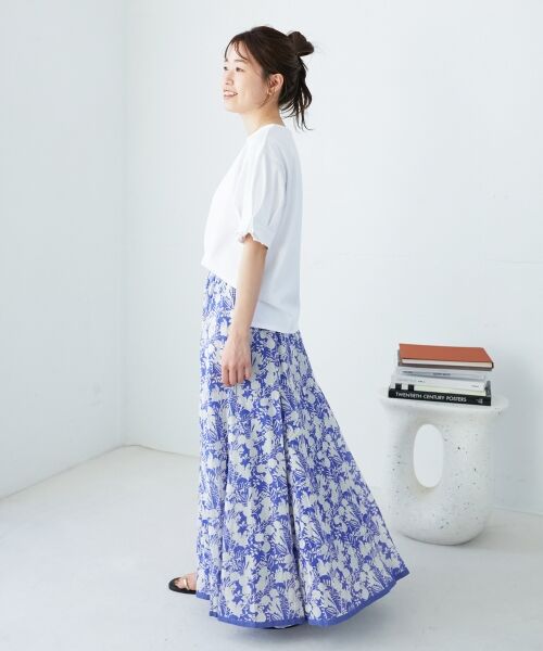 le.coeur blanc / ルクールブラン Tシャツ | コットンタックスリーブTシャツ | 詳細22