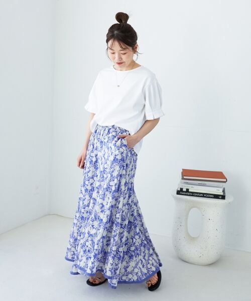 le.coeur blanc / ルクールブラン Tシャツ | コットンタックスリーブTシャツ | 詳細23