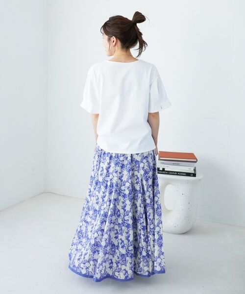 le.coeur blanc / ルクールブラン Tシャツ | コットンタックスリーブTシャツ | 詳細24