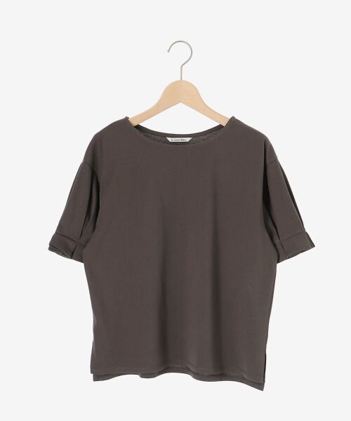 le.coeur blanc / ルクールブラン Tシャツ | コットンタックスリーブTシャツ | 詳細25