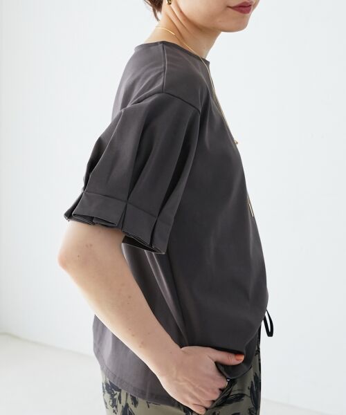 le.coeur blanc / ルクールブラン Tシャツ | コットンタックスリーブTシャツ | 詳細27