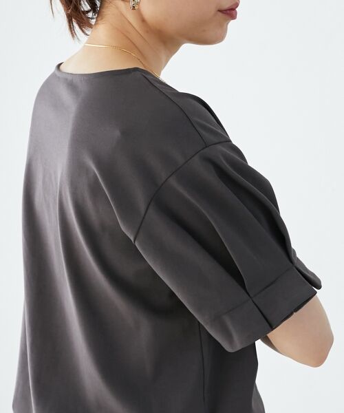 le.coeur blanc / ルクールブラン Tシャツ | コットンタックスリーブTシャツ | 詳細28