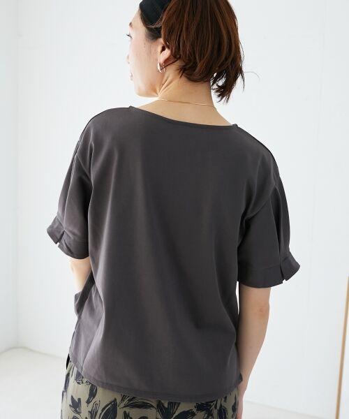 le.coeur blanc / ルクールブラン Tシャツ | コットンタックスリーブTシャツ | 詳細29