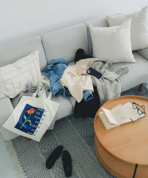 le.coeur blanc / ルクールブラン Tシャツ | TOLIGHT×le.coeur blancロゴプリントTシャツ | 詳細1