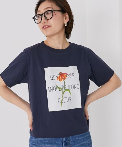 le.coeur blanc / ルクールブラン Tシャツ | TOLIGHT×le.coeur blancロゴプリントTシャツ | 詳細13