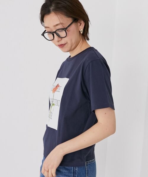 le.coeur blanc / ルクールブラン Tシャツ | TOLIGHT×le.coeur blancロゴプリントTシャツ | 詳細14