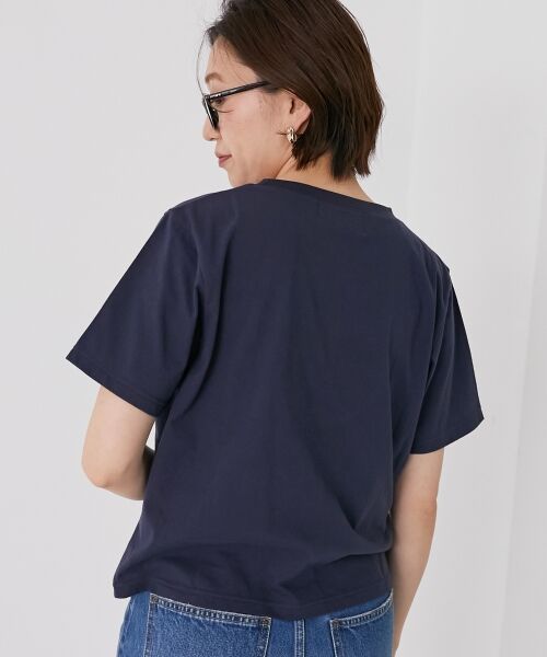 le.coeur blanc / ルクールブラン Tシャツ | TOLIGHT×le.coeur blancロゴプリントTシャツ | 詳細15