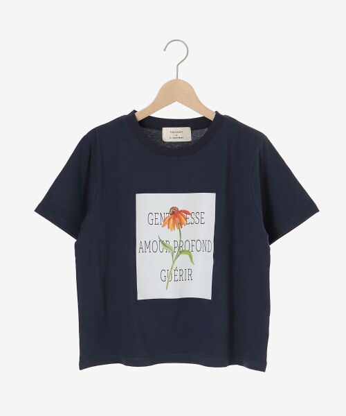 le.coeur blanc / ルクールブラン Tシャツ | TOLIGHT×le.coeur blancロゴプリントTシャツ | 詳細2